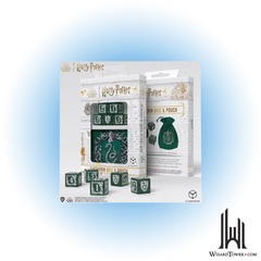 Harry Potter Slytherin Dice and Pouch